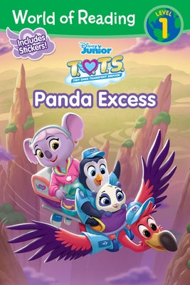 T.O.T.S. Panda Excess [With Stickers] by Disney Books