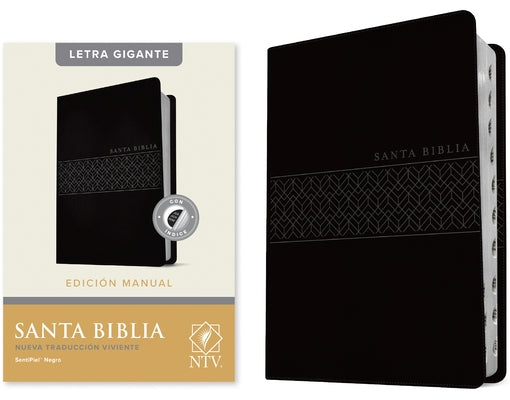 Santa Biblia Ntv, Edición Manual, Letra Gigante by Tyndale