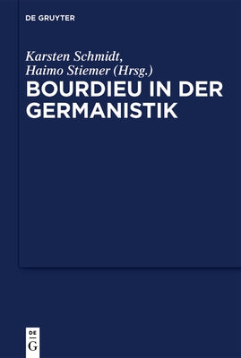 Bourdieu in der Germanistik by No Contributor