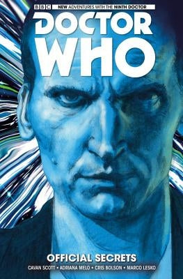 Doctor Who: The Ninth Doctor Vol. 3: Official Secrets by Scott, Cavan