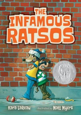 The Infamous Ratsos by Lareau, Kara