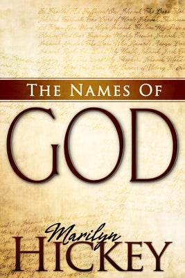 The Names of God by Hickey, Marilyn