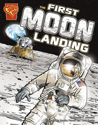 The First Moon Landing by Adamson, Thomas K.