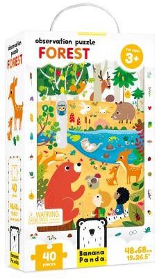 Observation Puzzle Forest: Age 3+ by Banana Panda