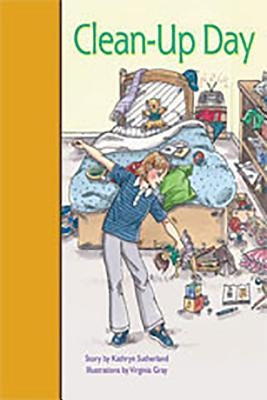 Rigby PM Stars Bridge Books: Individual Student Edition Gold Clean-Up Day by Rigby