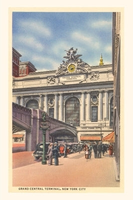 Vintage Journal Grand Central Station, New York City by Found Image Press