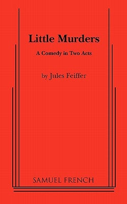 Little Murders by Feiffer, Jules