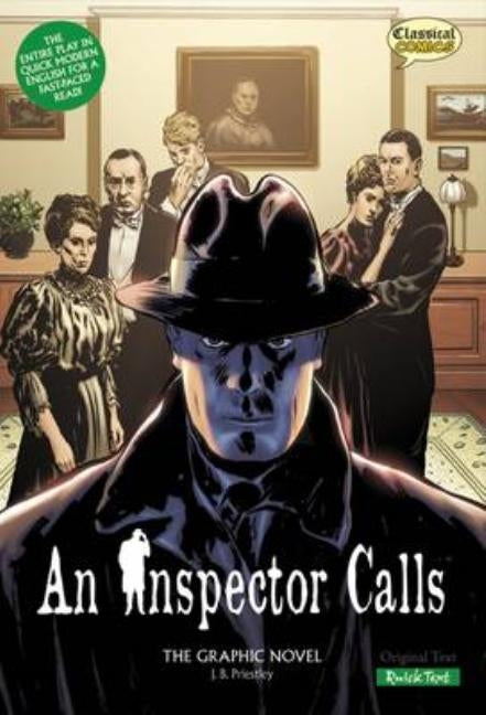 An Inspector Calls: The Graphic Novel. J.B. Priestley by Cobley, Jason