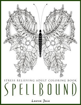 Spellbound - Stress Relieving Adult Coloring Book by Groom, Neil