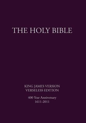 The Holy Bible, King James Version, Verseless Edition by Lee, G. H.
