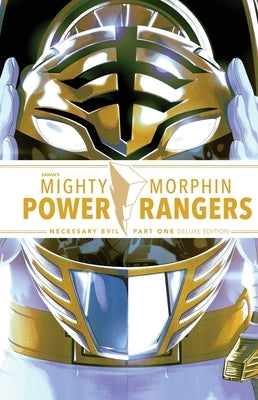 Mighty Morphin Power Rangers: Necessary Evil I Deluxe Edition Hc by Parrott, Ryan