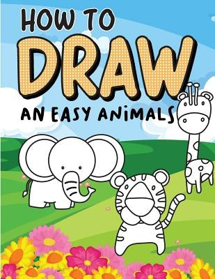 How to draw an easy Animals: Step by Step, Large Drawing books for kids by Folders, Mew