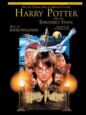 Selected Themes from the Motion Picture Harry Potter and the Sorcerer's Stone (Solo, Duet, Trio): Alto Saxophone by Williams, John