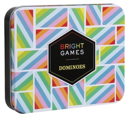 Bright Games Dominoes: (Dominoes Set, Dominoes Game, Family Game Night Games) by Chronicle Books