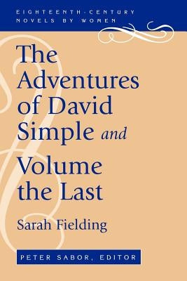 Adventures of David Simple-Pa by Fielding, Sarah