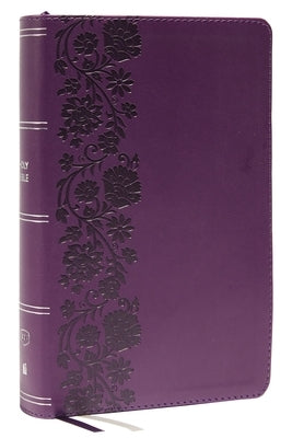 Kjv, Personal Size Large Print Single-Column Reference Bible, Leathersoft, Purple, Red Letter, Comfort Print: Holy Bible, King James Version by Thomas Nelson