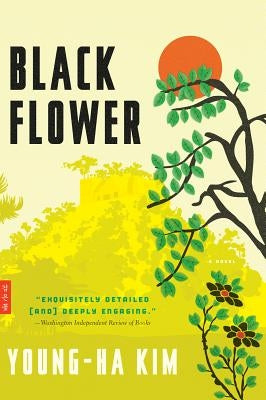 Black Flower by Kim, Young-Ha