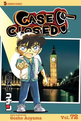 Case Closed, Vol. 72, 72 by Aoyama, Gosho