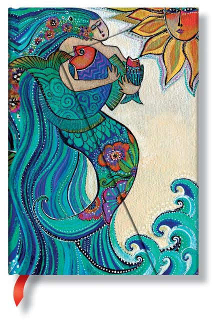 Ocean Song Hardcover Journals MIDI 160 Pg Lined Whimsical Creations by Paperblanks Journals Ltd