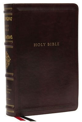 Nkjv, Personal Size Reference Bible, Sovereign Collection, Leathersoft, Brown, Red Letter, Thumb Indexed, Comfort Print: Holy Bible, New King James Ve by Thomas Nelson