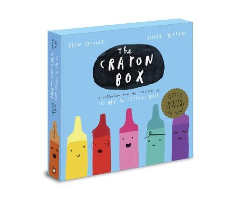 The Crayon Box: The Day the Crayons Quit Slipcased Edition by Daywalt, Drew