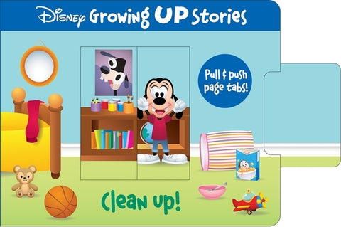 Disney Growing Up Stories: Clean Up! by Pi Kids