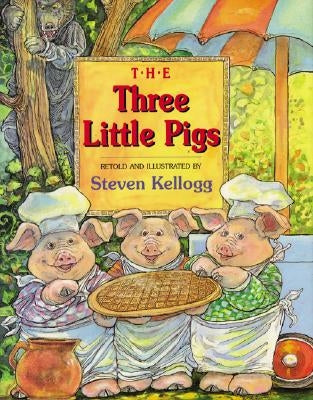 The Three Little Pigs by Kellogg, Steven