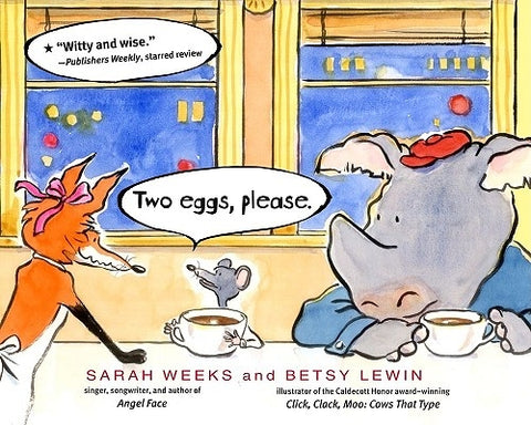 Two Eggs, Please. by Lewin, Betsy
