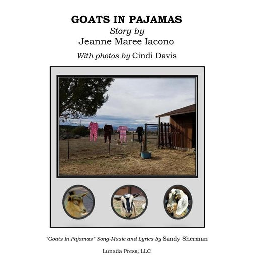 Goats In Pajamas by Iacono Martin, Jeanne Maree