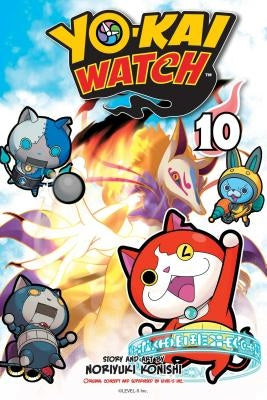 Yo-Kai Watch, Vol. 10, 10 by Konishi, Noriyuki