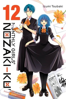 Monthly Girls' Nozaki-Kun, Vol. 12 by Tsubaki, Izumi