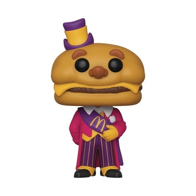 Pop McDonald's Mayor McCheese Vinyl Figure by Funko