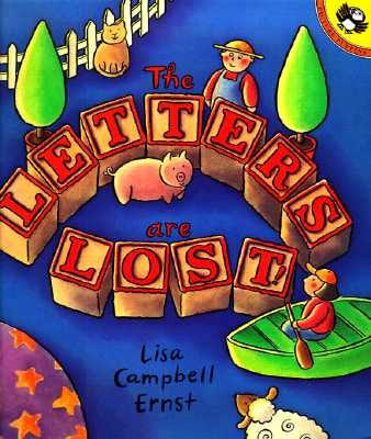 The Letters Are Lost by Ernst, Lisa Campbell