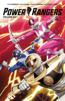 Power Rangers Vol. 6 by Parrott, Ryan