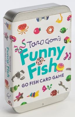 Taro Gomi's Funny Fish: Go Fish Card Game: (Stocking Stuffer, Kid's Gift, Birthday Gift, Art Cards) by Gomi, Taro