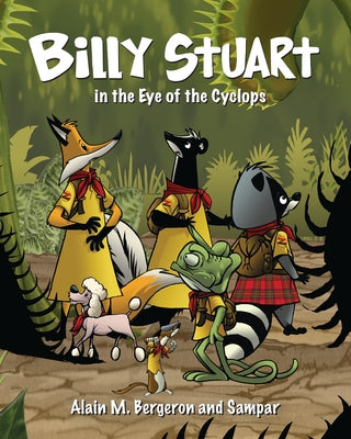 Billy Stuart in the Eye of the Cyclops by Bergeron, Alain M.