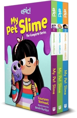 My Pet Slime Box Set by Sheinmel, Courtney