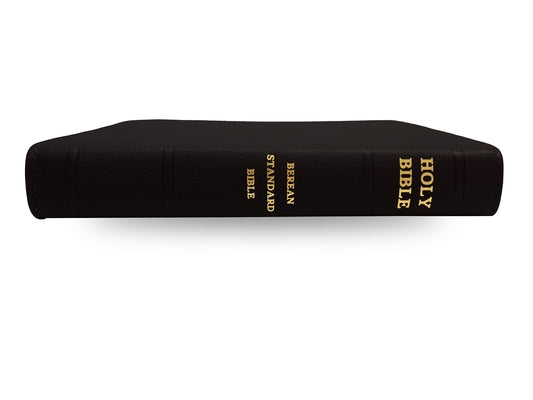 Holy Bible, Berean Standard Bible - Bonded Leather - Black Calf Grain by Various Authors