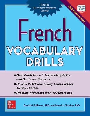 French Vocabulary Drills by Stillman, David