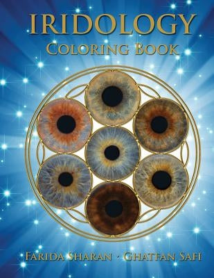 Iridology Coloring Book by Safi Nd, Ghatfan