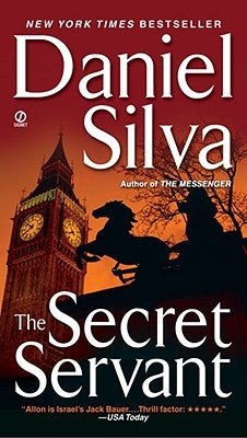 The Secret Servant by Silva, Daniel