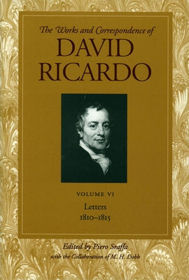 Letters 1810-1815 by Ricardo, David