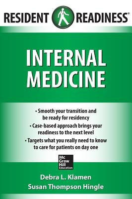 Resident Readiness Internal Medicine by Klamen, Debra
