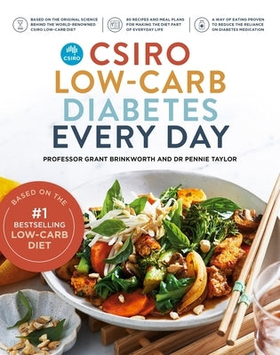 Csiro Low-Carb Diabetes Every Day by Brinkworth, Grant