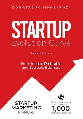 Startup Evolution Curve From Idea to Profitable and Scalable Business: Startup Marketing Manual by Jonikas, Donatas