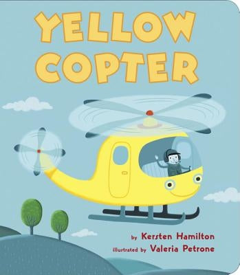 Yellow Copter by Hamilton, Kersten