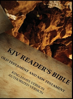 KJV Reader's Bible (Old Testament and New Testament) by Christian Press, Dw