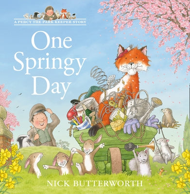 One Springy Day by Butterworth, Nick