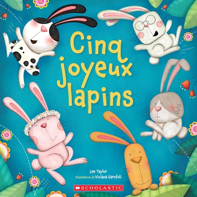 Cinq Joyeux Lapins by Taylor, Lee