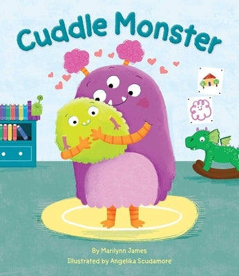Cuddle Monster by James, Marilynn